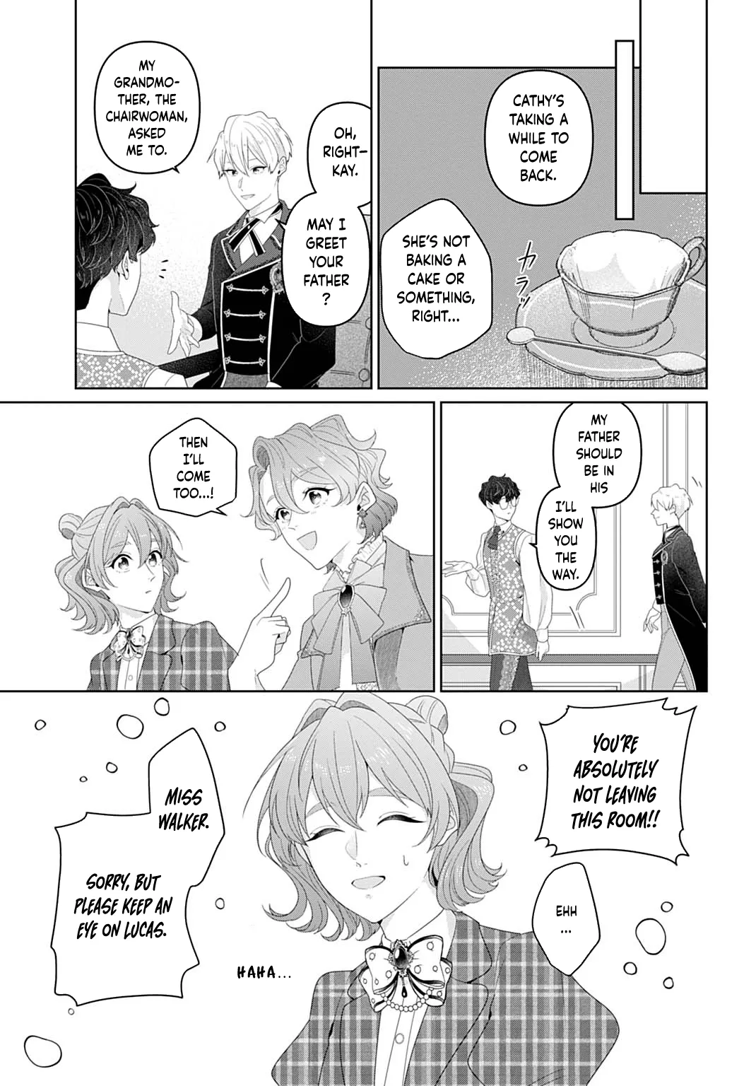 Sophia the Tailor: A Poor Noble Lady Enriching Lives with Modern Clothing Chapter 18 page 21 - 