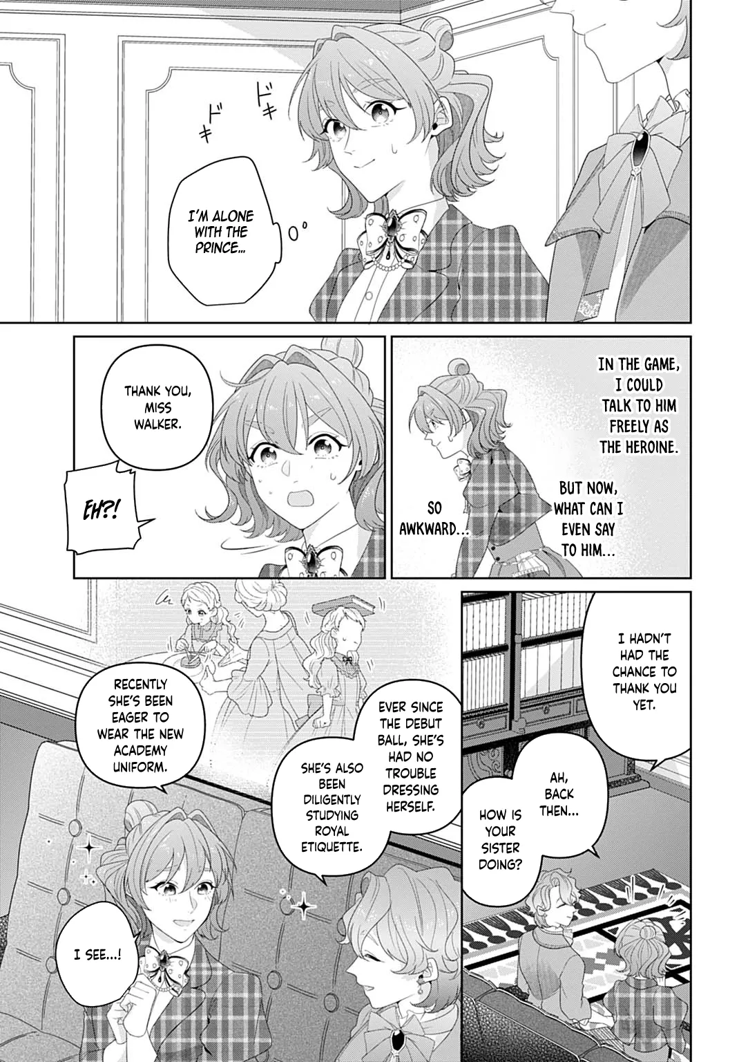 Sophia the Tailor: A Poor Noble Lady Enriching Lives with Modern Clothing Chapter 18 page 23 - 