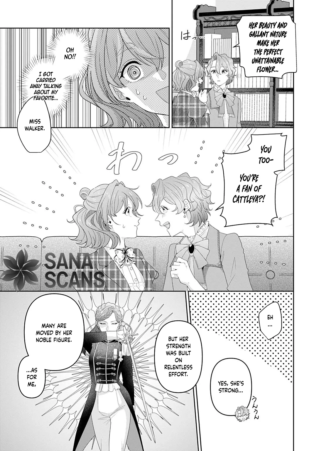 Sophia the Tailor: A Poor Noble Lady Enriching Lives with Modern Clothing Chapter 18 page 25 - 