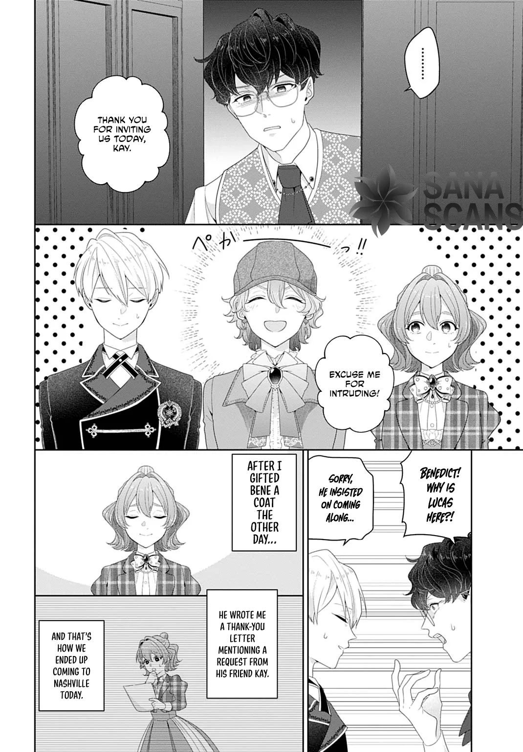 Sophia the Tailor: A Poor Noble Lady Enriching Lives with Modern Clothing Chapter 18 page 4 - 
