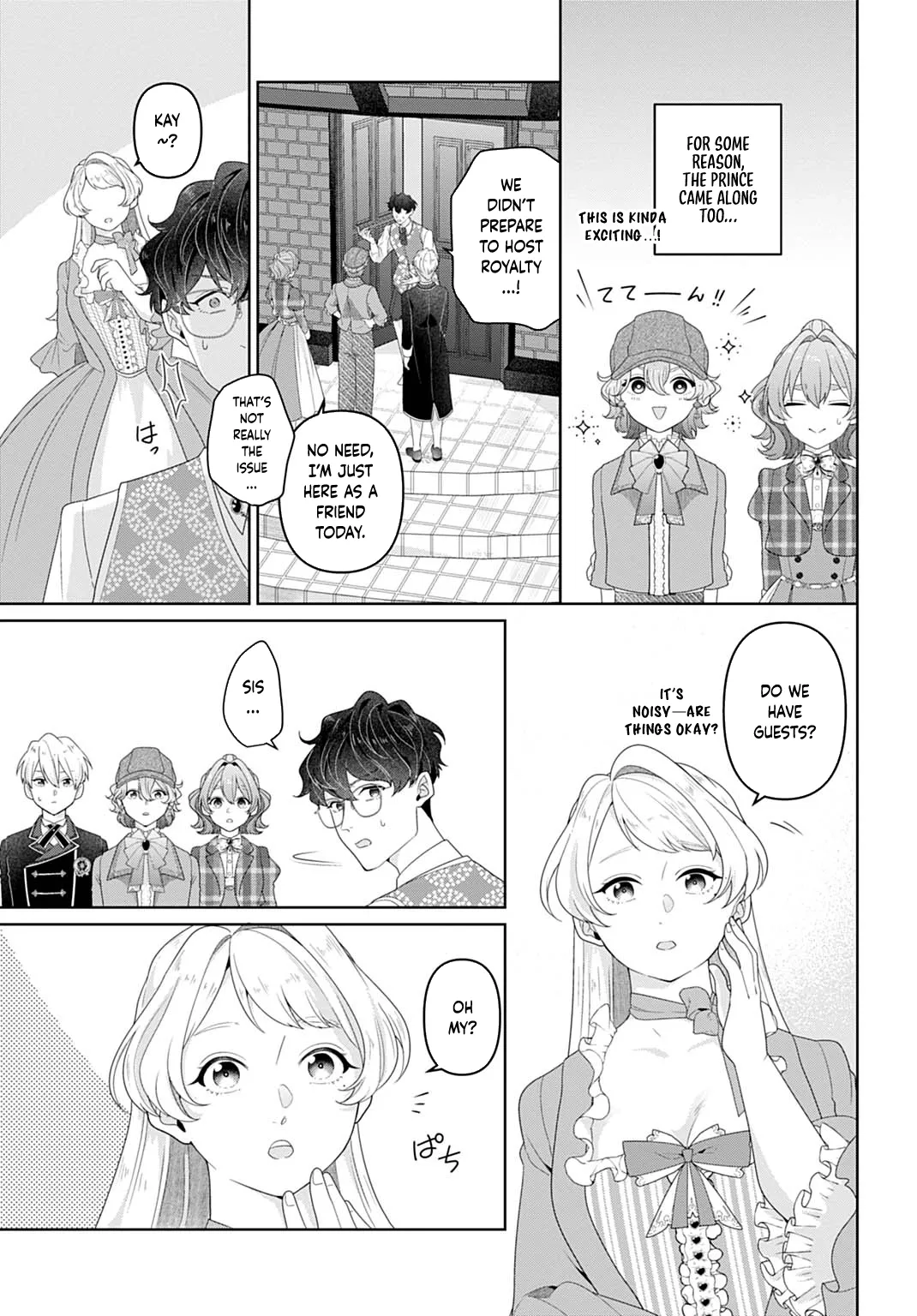 Sophia the Tailor: A Poor Noble Lady Enriching Lives with Modern Clothing Chapter 18 page 5 - 