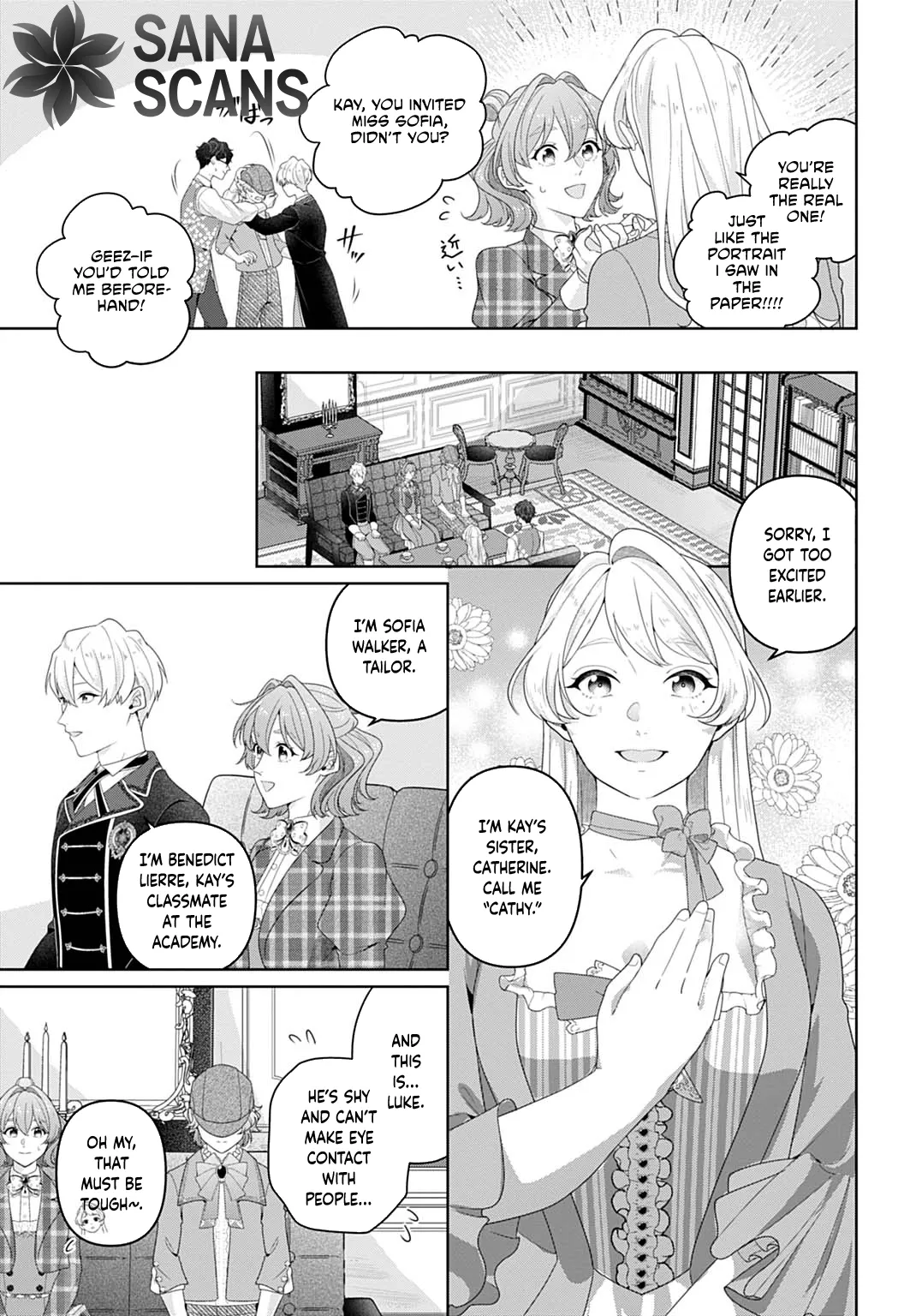 Sophia the Tailor: A Poor Noble Lady Enriching Lives with Modern Clothing Chapter 18 page 7 - 