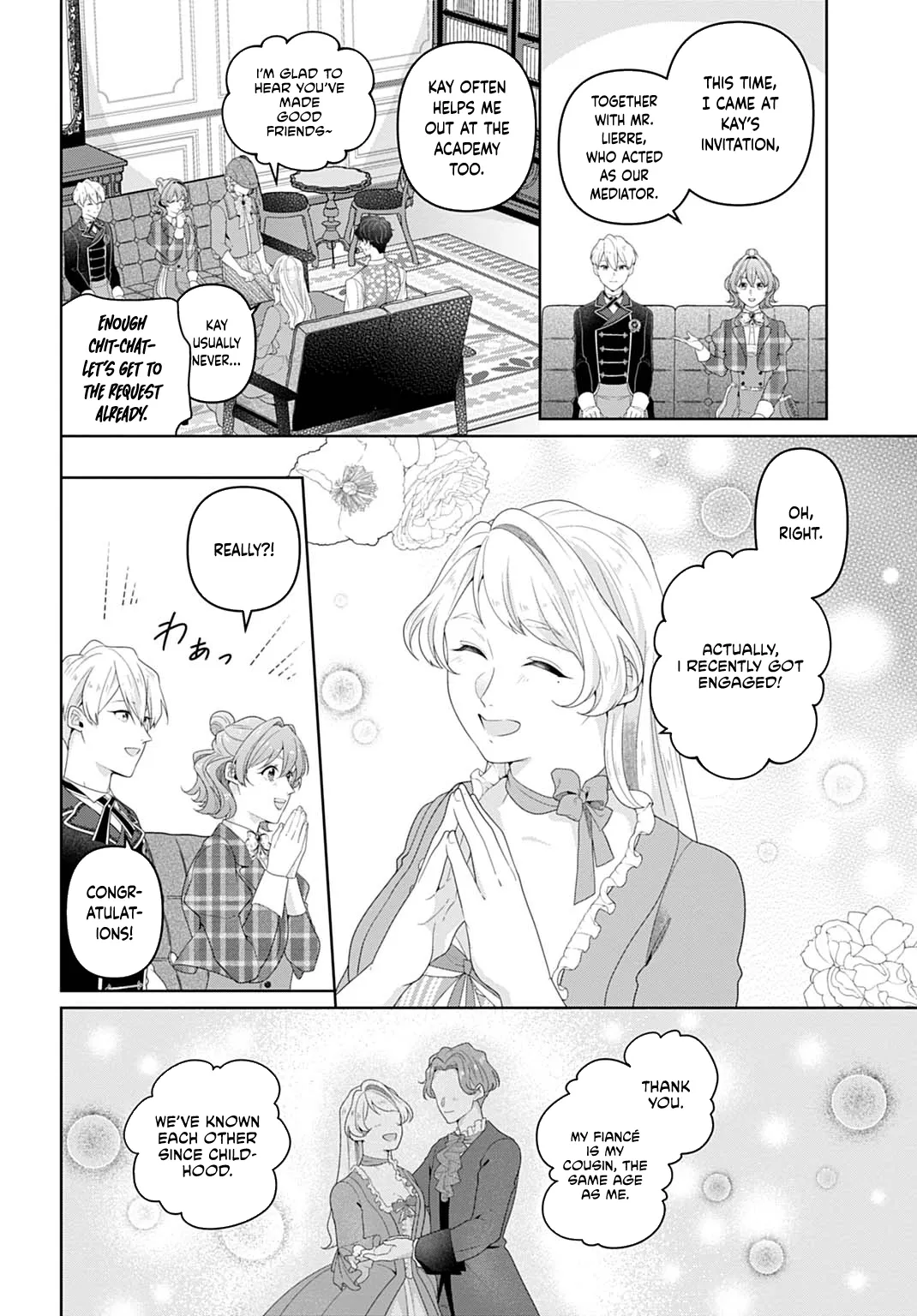 Sophia the Tailor: A Poor Noble Lady Enriching Lives with Modern Clothing Chapter 18 page 8 - 