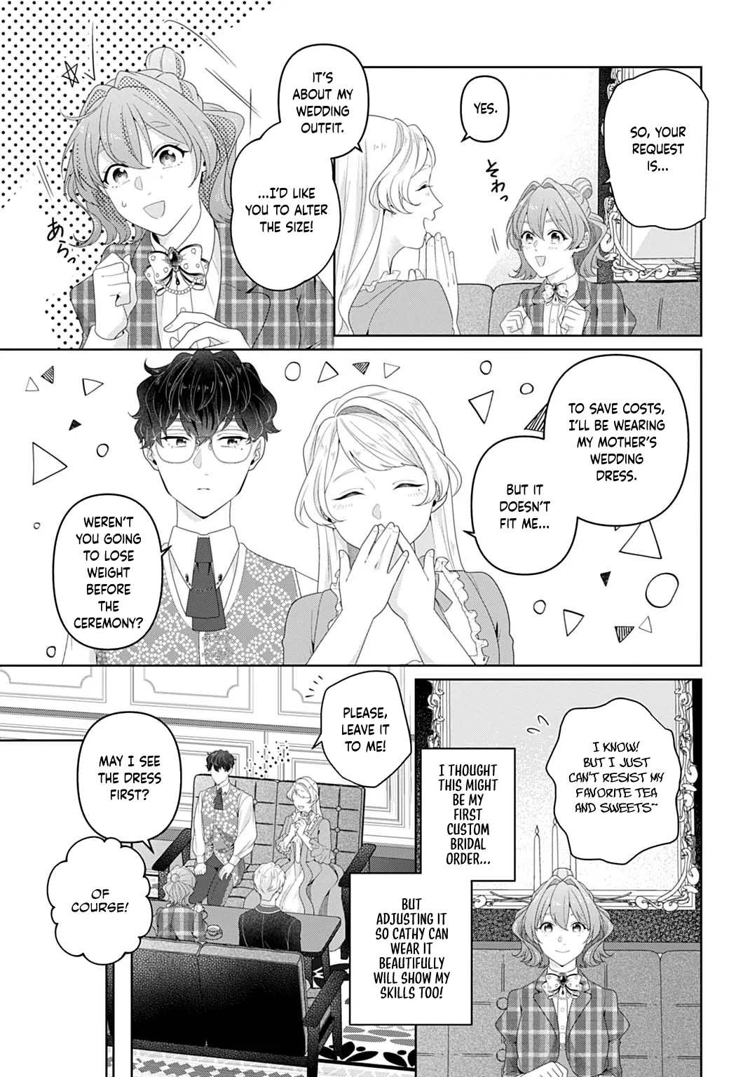 Sophia the Tailor: A Poor Noble Lady Enriching Lives with Modern Clothing Chapter 18 page 9 - 