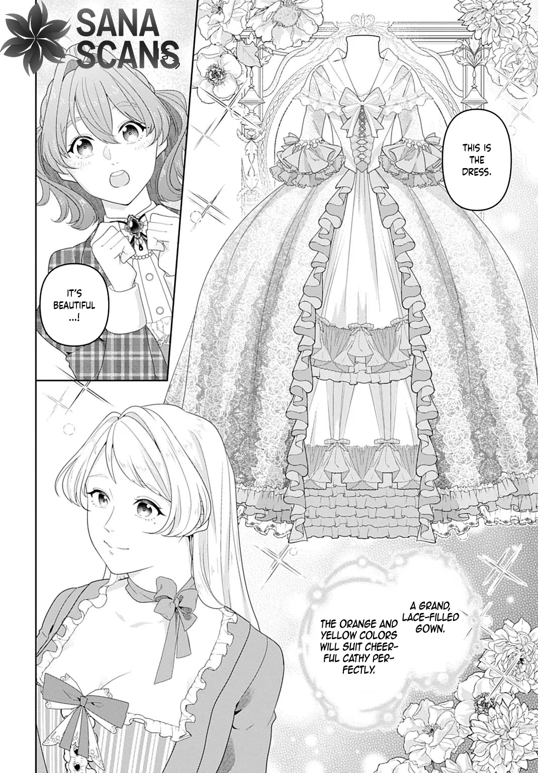 Sophia the Tailor: A Poor Noble Lady Enriching Lives with Modern Clothing Chapter 18 page 10 - 