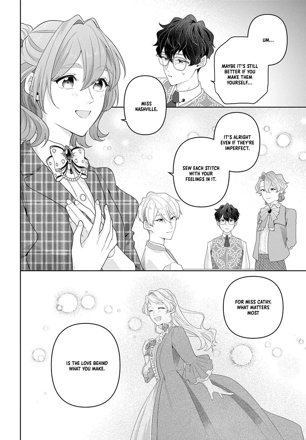 Sophia the Tailor: A Poor Noble Lady Enriching Lives with Modern Clothing Chapter 19 page 18 - 