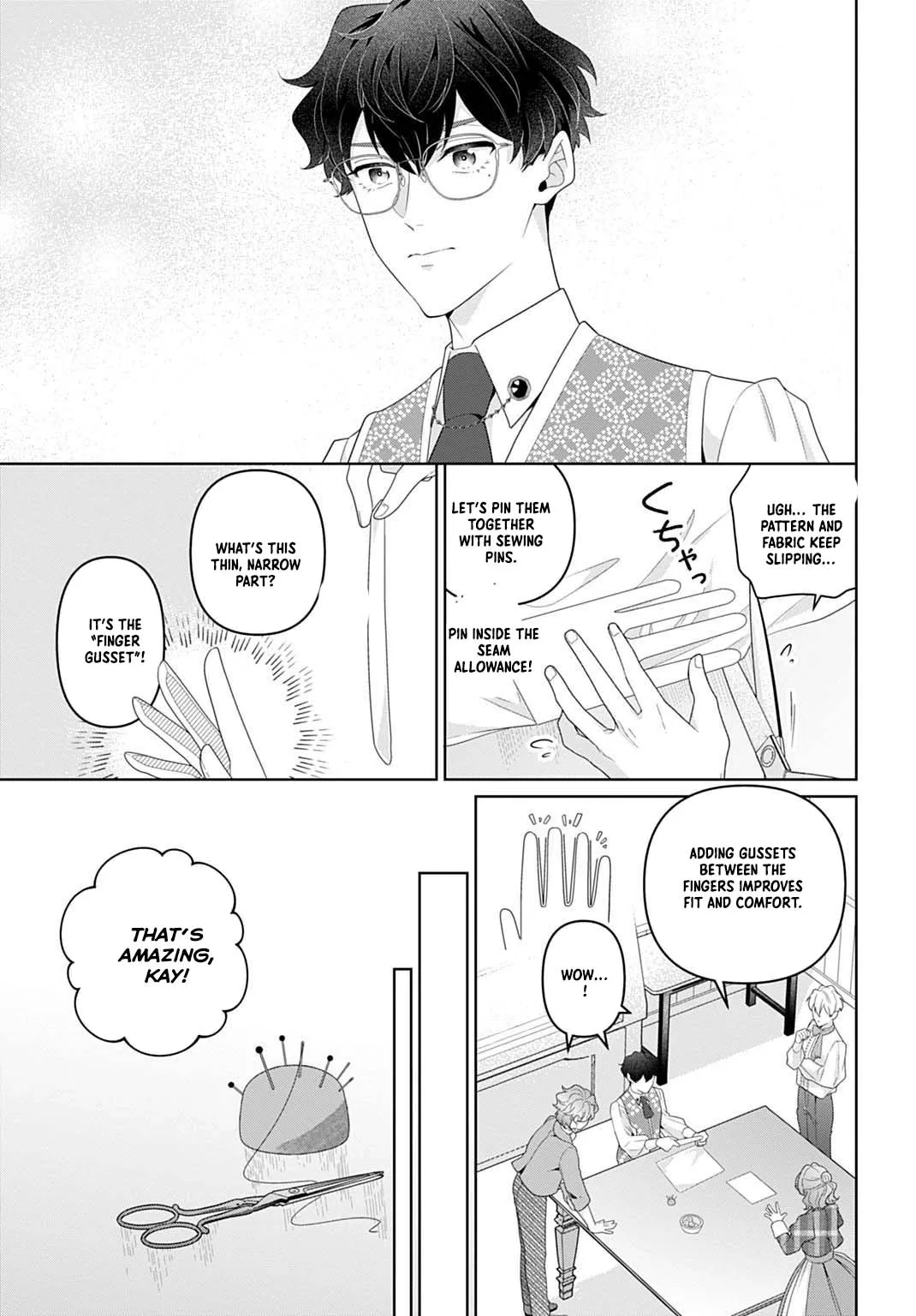 Sophia the Tailor: A Poor Noble Lady Enriching Lives with Modern Clothing Chapter 19 page 19 - 