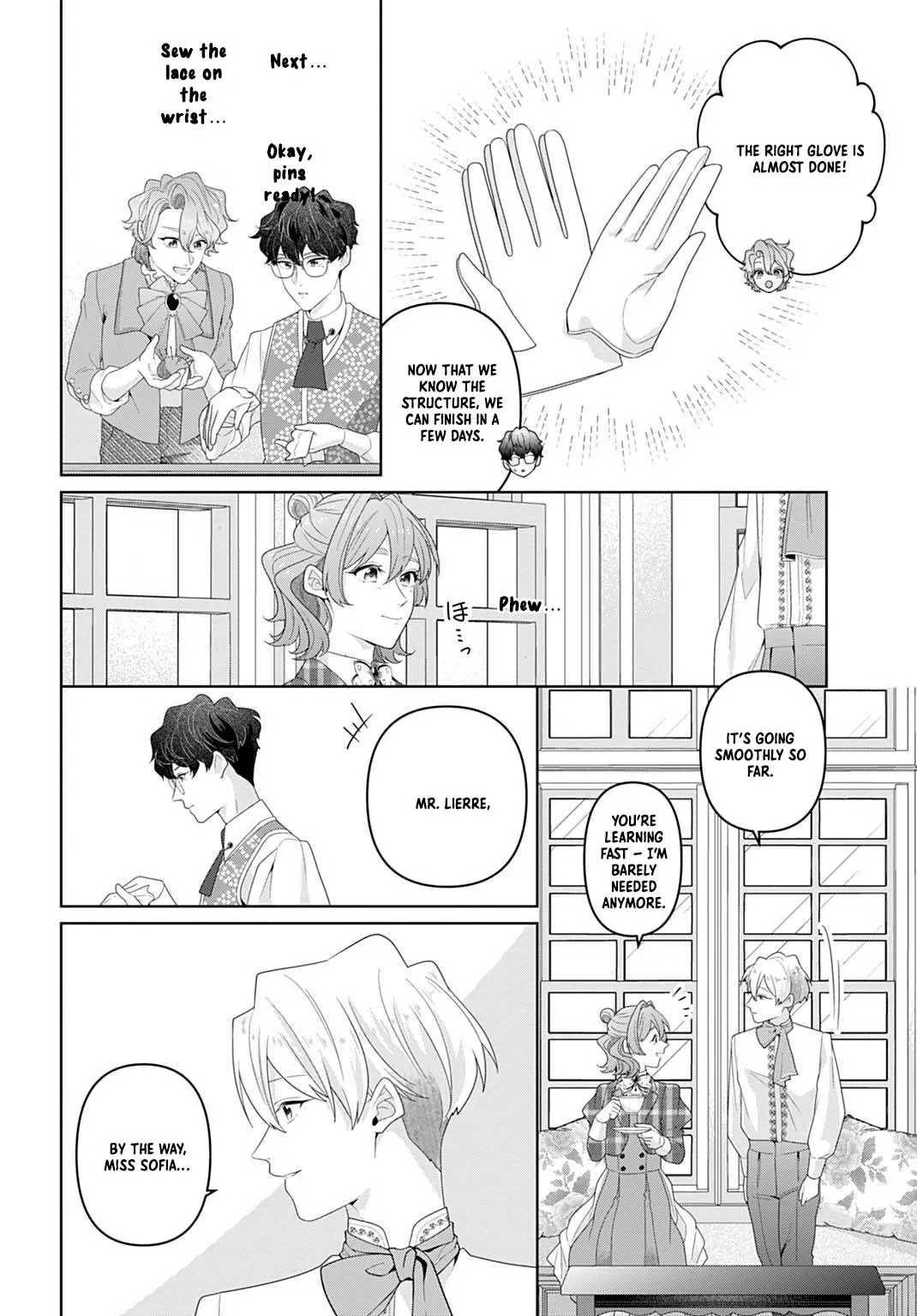 Sophia the Tailor: A Poor Noble Lady Enriching Lives with Modern Clothing Chapter 19 page 20 - 