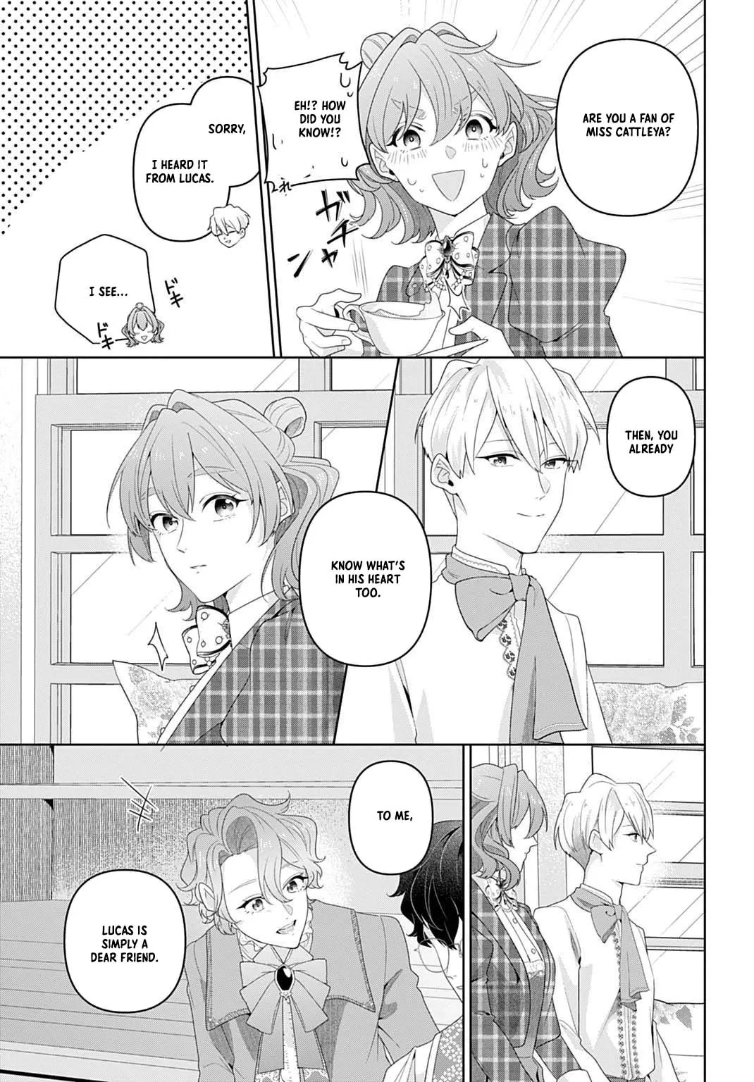 Sophia the Tailor: A Poor Noble Lady Enriching Lives with Modern Clothing Chapter 19 page 21 - 
