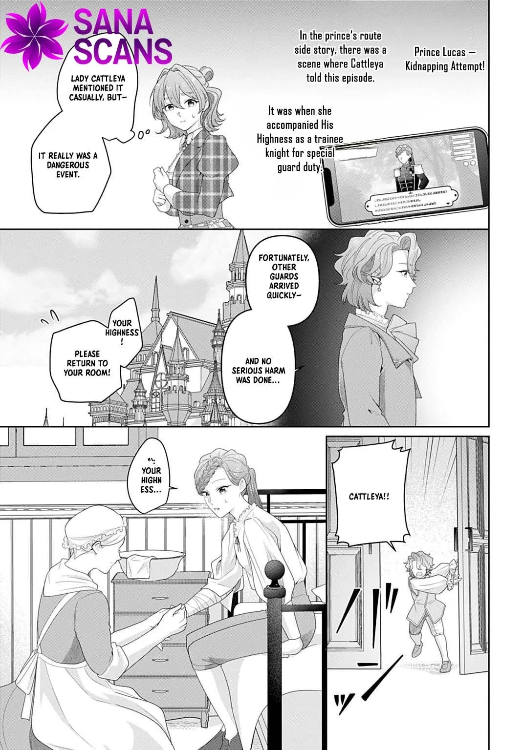 Sophia the Tailor: A Poor Noble Lady Enriching Lives with Modern Clothing Chapter 19 page 7 - 