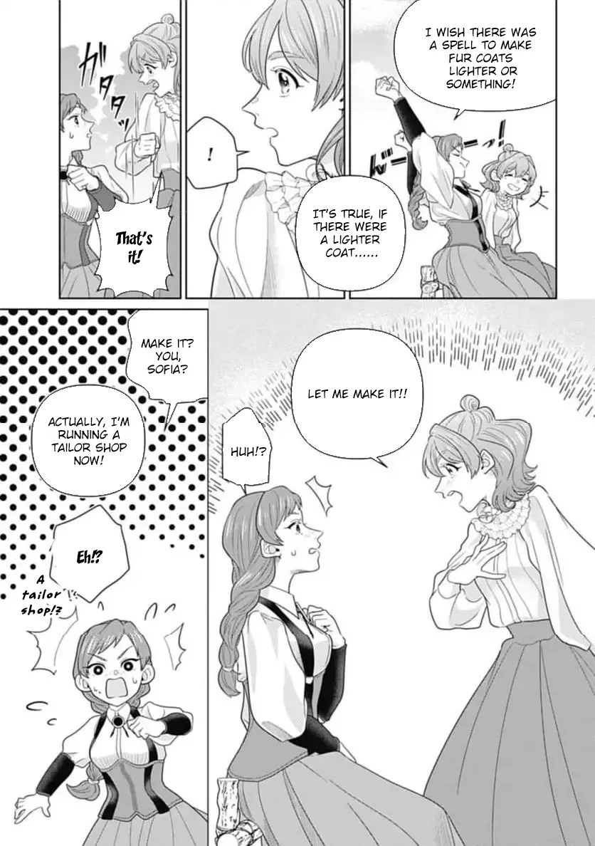 Sophia the Tailor: A Poor Noble Lady Enriching Lives with Modern Clothing Chapter 2 page 13 - 
