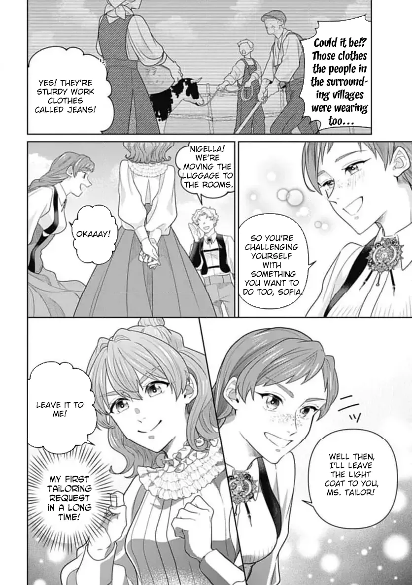 Sophia the Tailor: A Poor Noble Lady Enriching Lives with Modern Clothing Chapter 2 page 14 - 