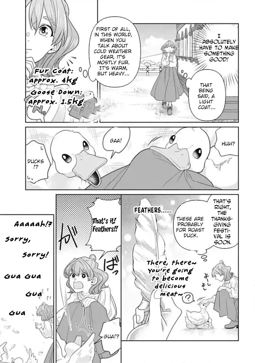 Sophia the Tailor: A Poor Noble Lady Enriching Lives with Modern Clothing Chapter 2 page 15 - 