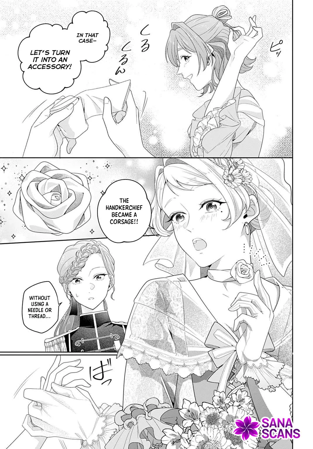 Sophia the Tailor: A Poor Noble Lady Enriching Lives with Modern Clothing Chapter 20 page 15 - 