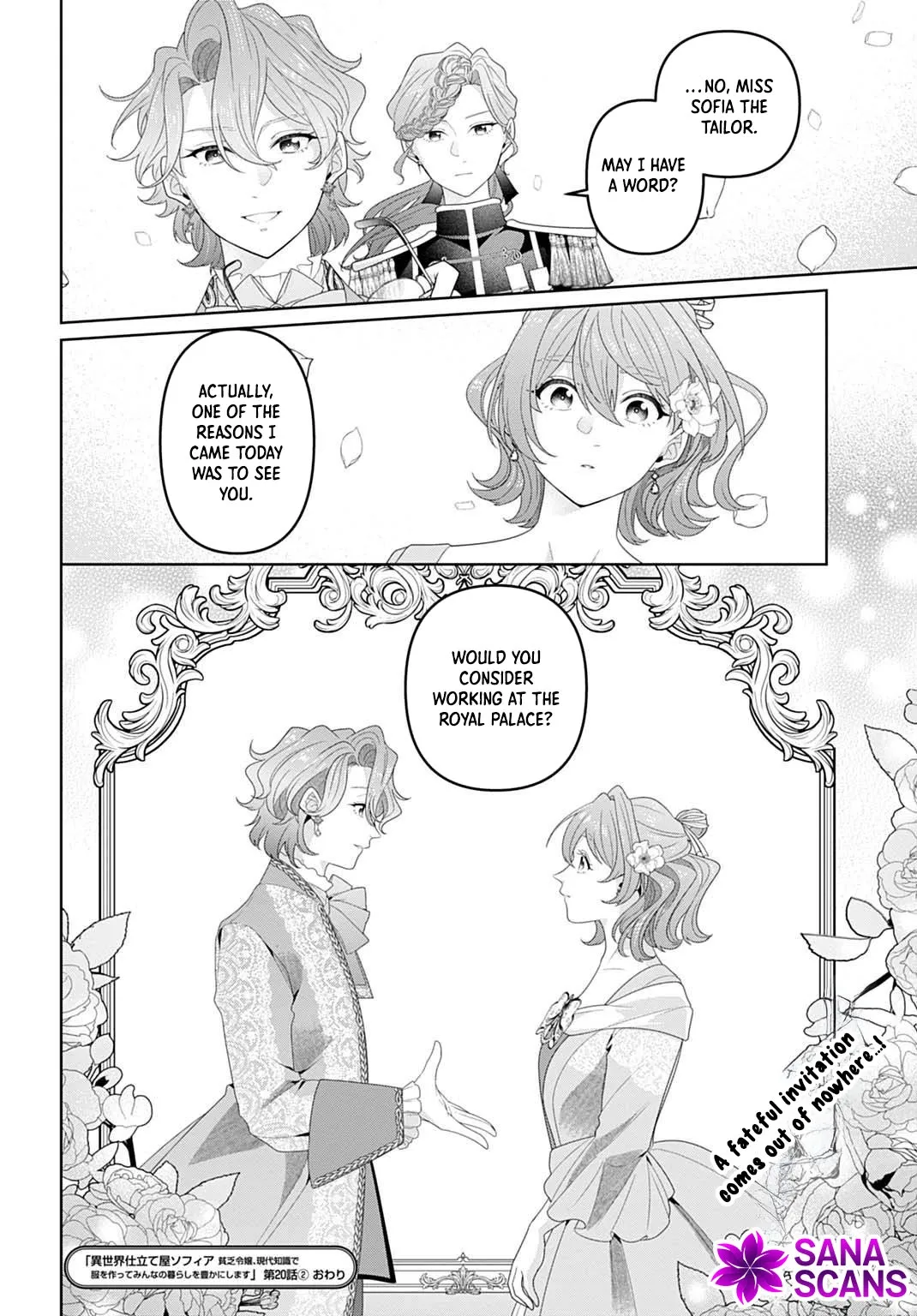 Sophia the Tailor: A Poor Noble Lady Enriching Lives with Modern Clothing Chapter 20 page 28 - 