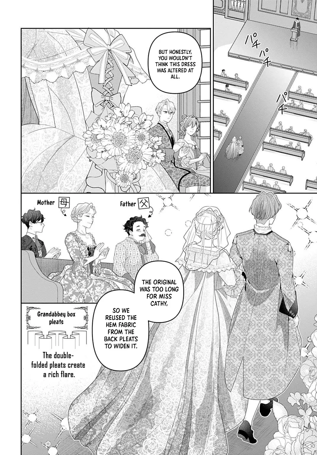 Sophia the Tailor: A Poor Noble Lady Enriching Lives with Modern Clothing Chapter 20 page 10 - 