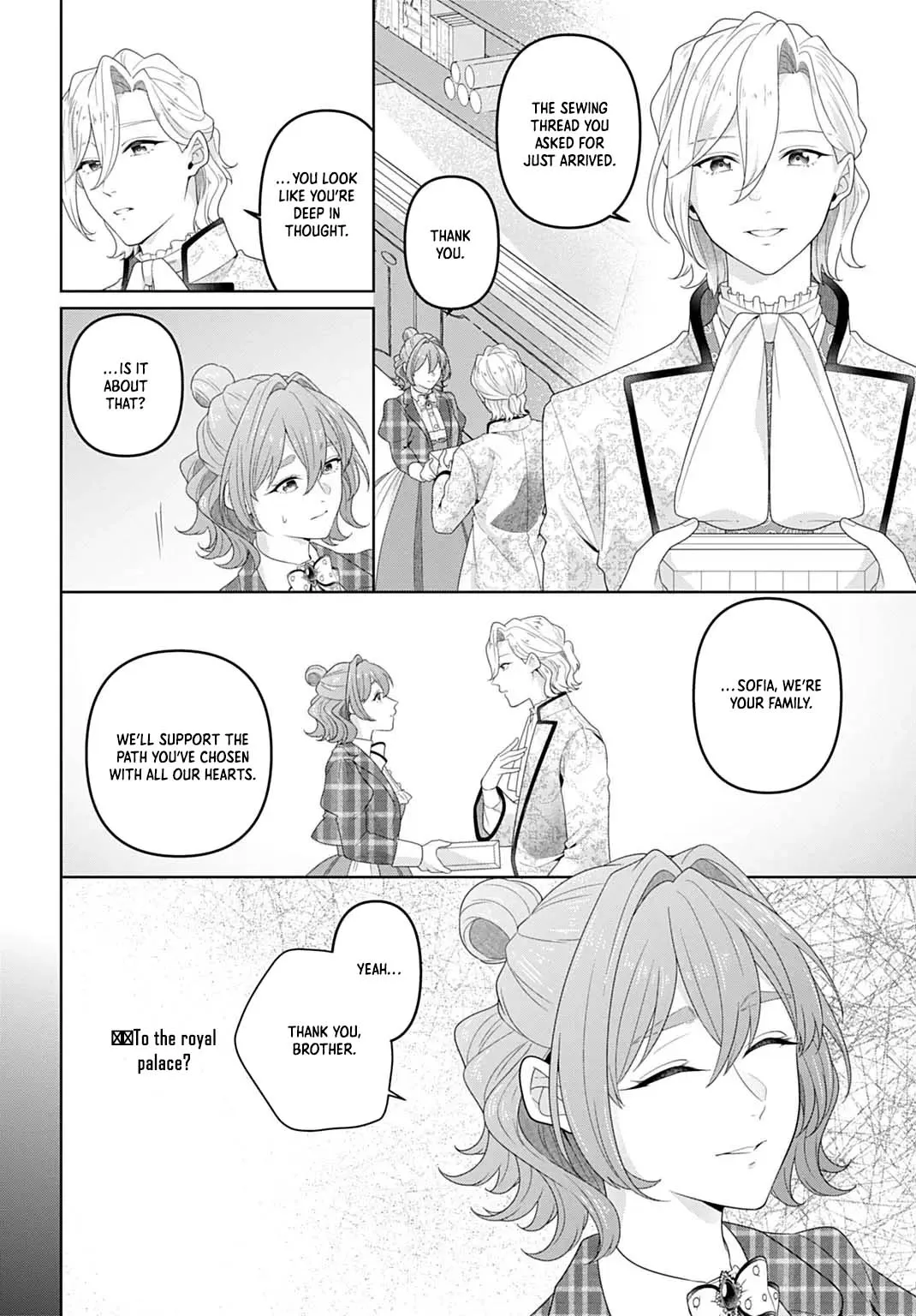 Sophia the Tailor: A Poor Noble Lady Enriching Lives with Modern Clothing Chapter 21 page 2 - 