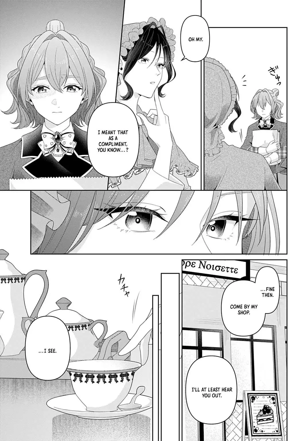 Sophia the Tailor: A Poor Noble Lady Enriching Lives with Modern Clothing Chapter 21 page 11 - 