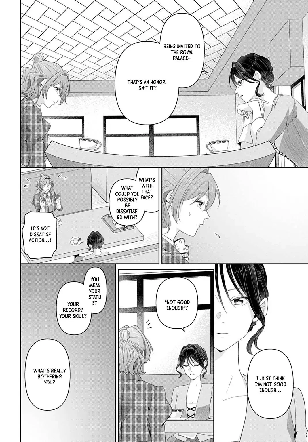Sophia the Tailor: A Poor Noble Lady Enriching Lives with Modern Clothing Chapter 21 page 12 - 