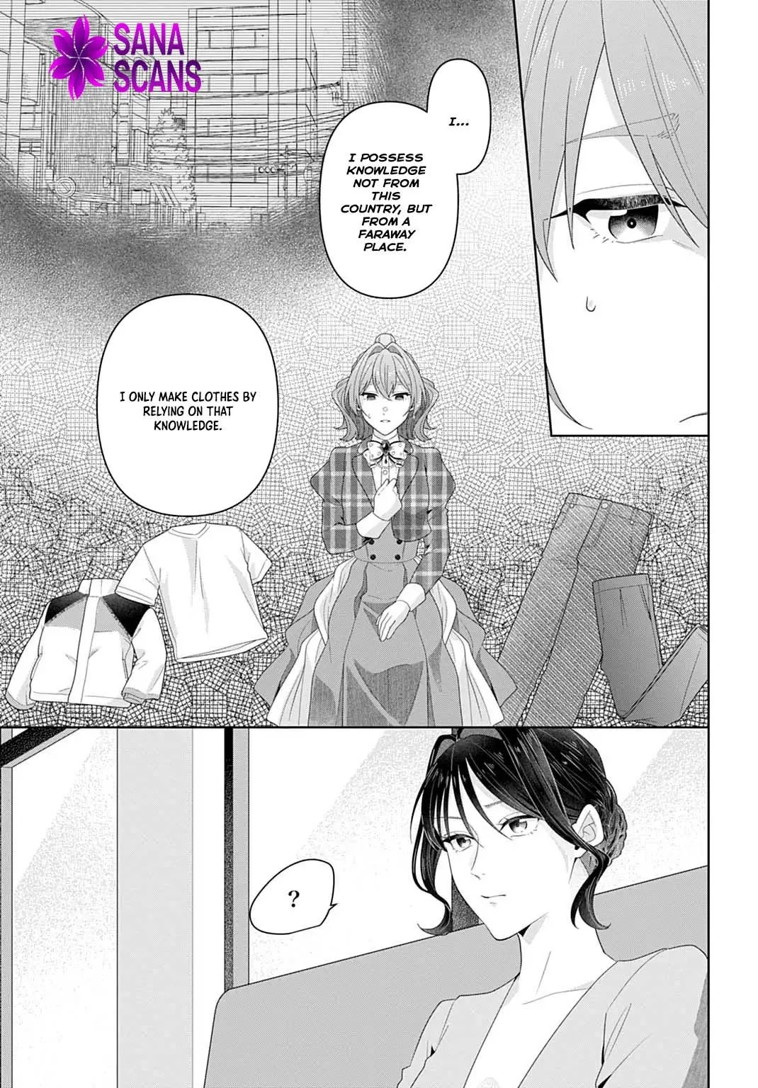 Sophia the Tailor: A Poor Noble Lady Enriching Lives with Modern Clothing Chapter 21 page 13 - 
