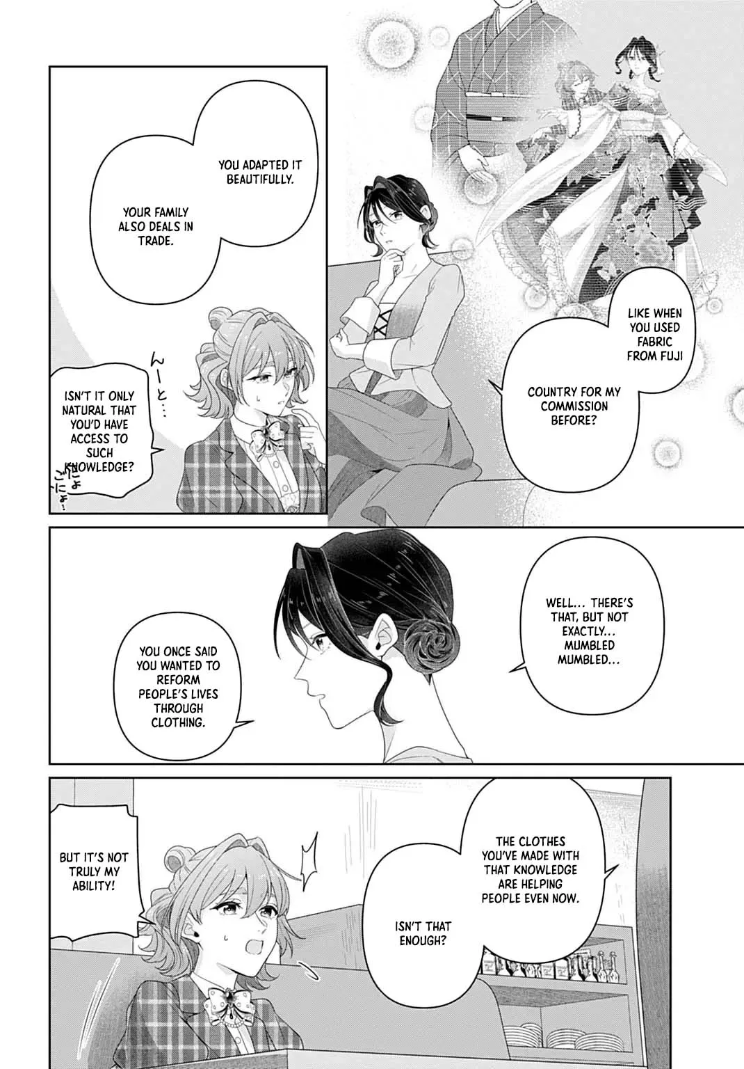 Sophia the Tailor: A Poor Noble Lady Enriching Lives with Modern Clothing Chapter 21 page 14 - 