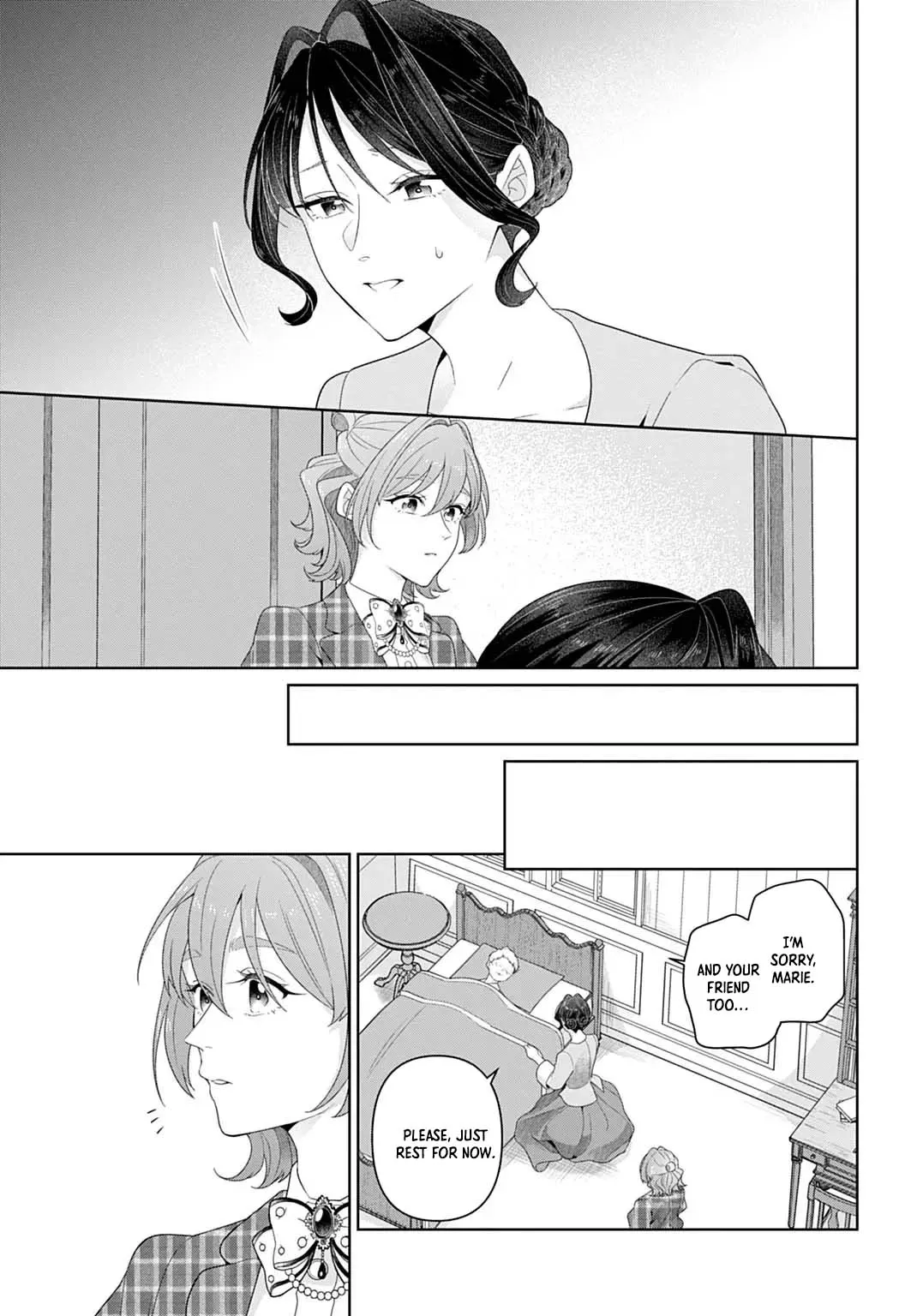 Sophia the Tailor: A Poor Noble Lady Enriching Lives with Modern Clothing Chapter 21 page 17 - 