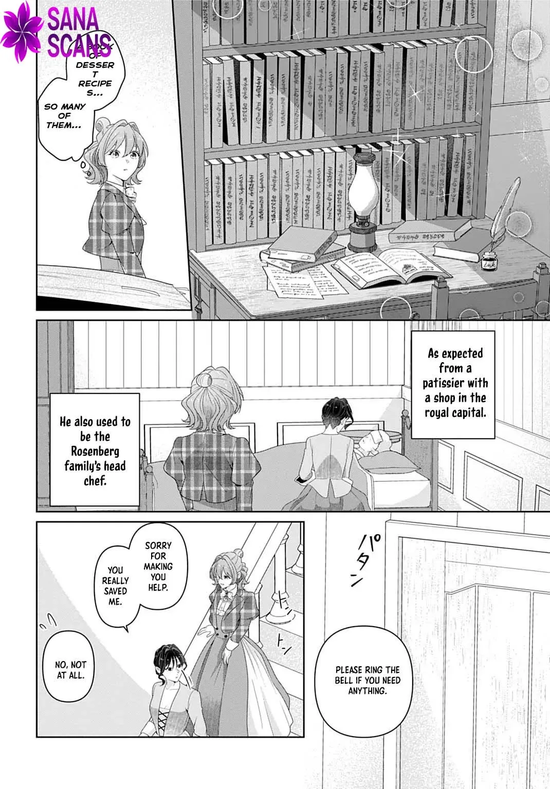Sophia the Tailor: A Poor Noble Lady Enriching Lives with Modern Clothing Chapter 21 page 18 - 