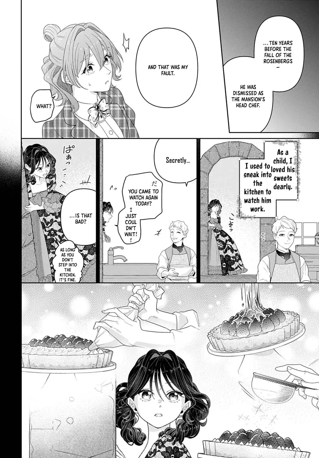 Sophia the Tailor: A Poor Noble Lady Enriching Lives with Modern Clothing Chapter 21 page 20 - 
