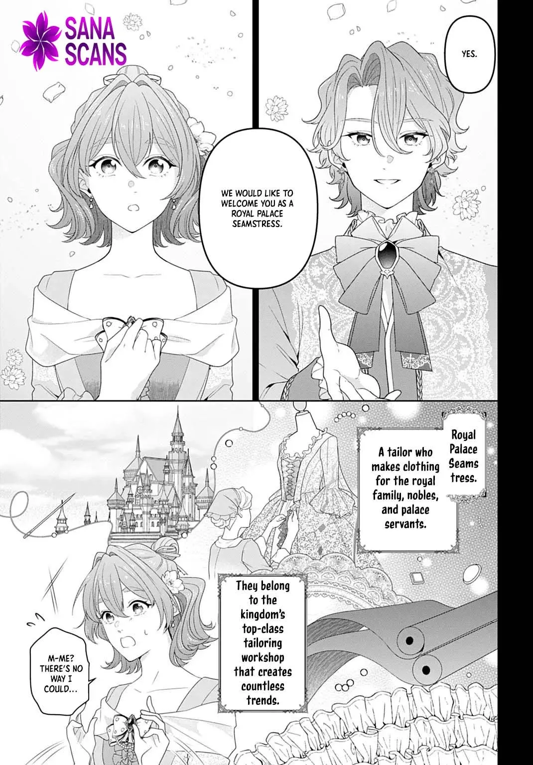 Sophia the Tailor: A Poor Noble Lady Enriching Lives with Modern Clothing Chapter 21 page 3 - 