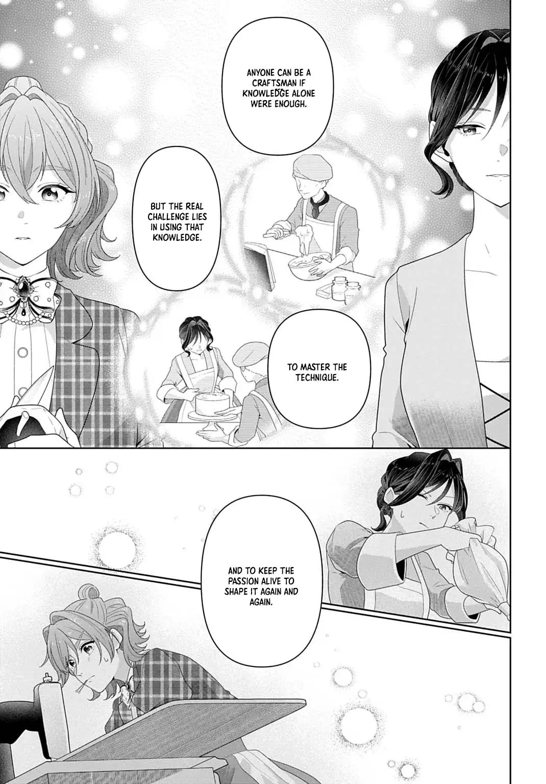 Sophia the Tailor: A Poor Noble Lady Enriching Lives with Modern Clothing Chapter 21 page 25 - 