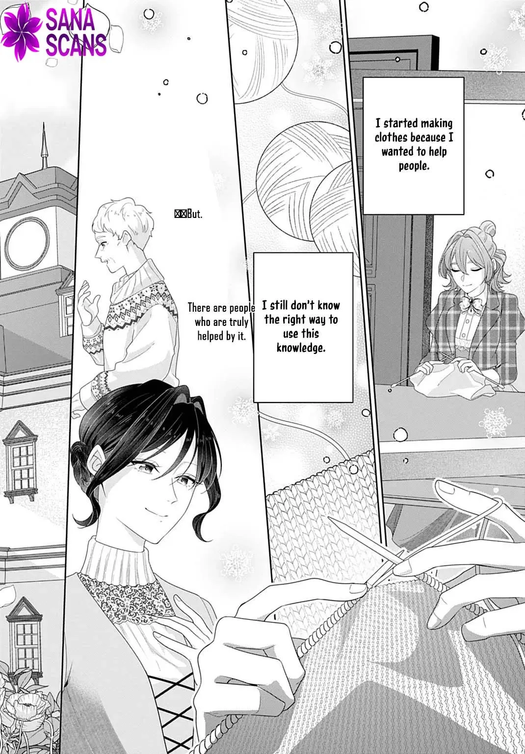 Sophia the Tailor: A Poor Noble Lady Enriching Lives with Modern Clothing Chapter 21 page 28 - 