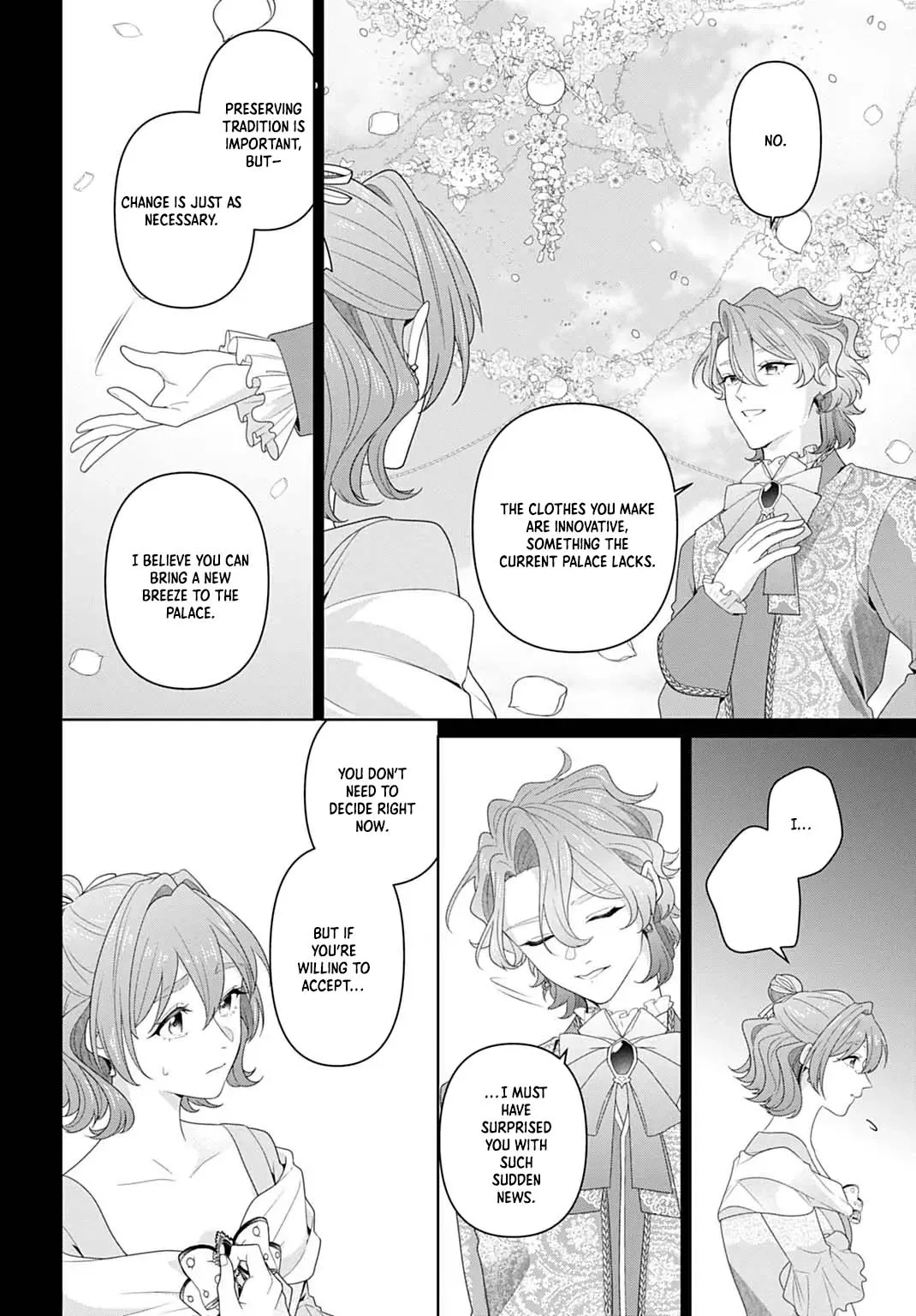 Sophia the Tailor: A Poor Noble Lady Enriching Lives with Modern Clothing Chapter 21 page 4 - 