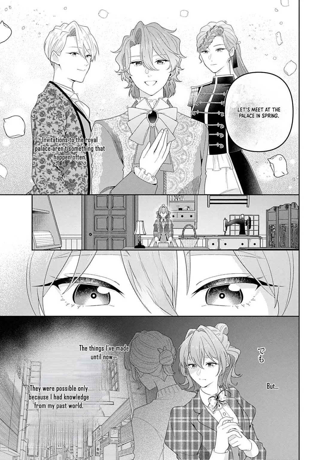 Sophia the Tailor: A Poor Noble Lady Enriching Lives with Modern Clothing Chapter 21 page 5 - 