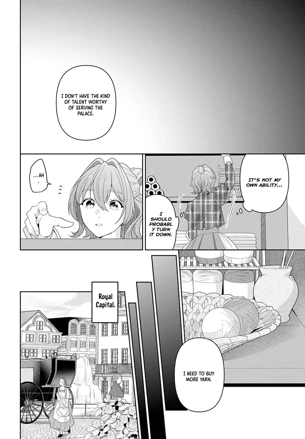 Sophia the Tailor: A Poor Noble Lady Enriching Lives with Modern Clothing Chapter 21 page 6 - 