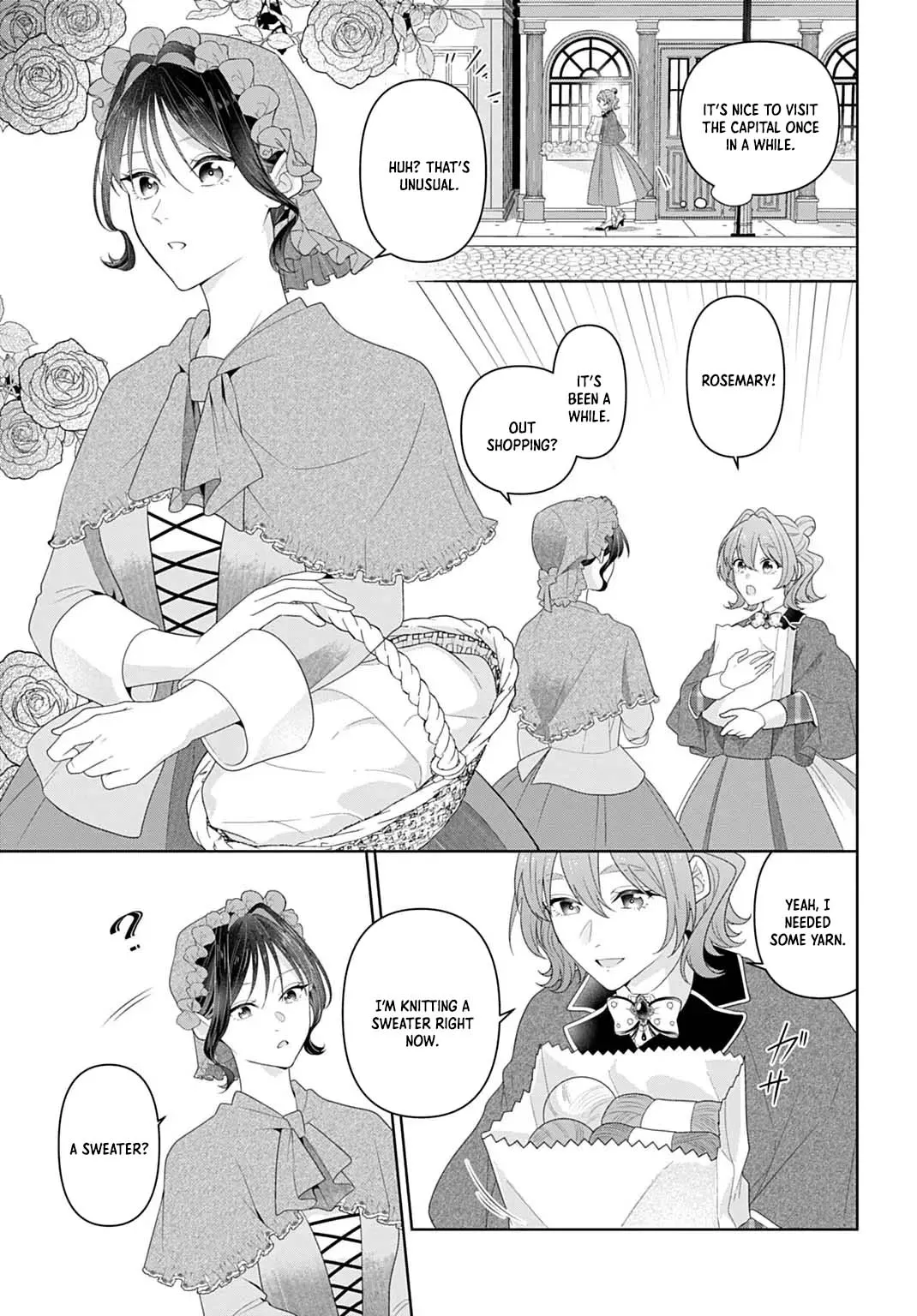 Sophia the Tailor: A Poor Noble Lady Enriching Lives with Modern Clothing Chapter 21 page 7 - 