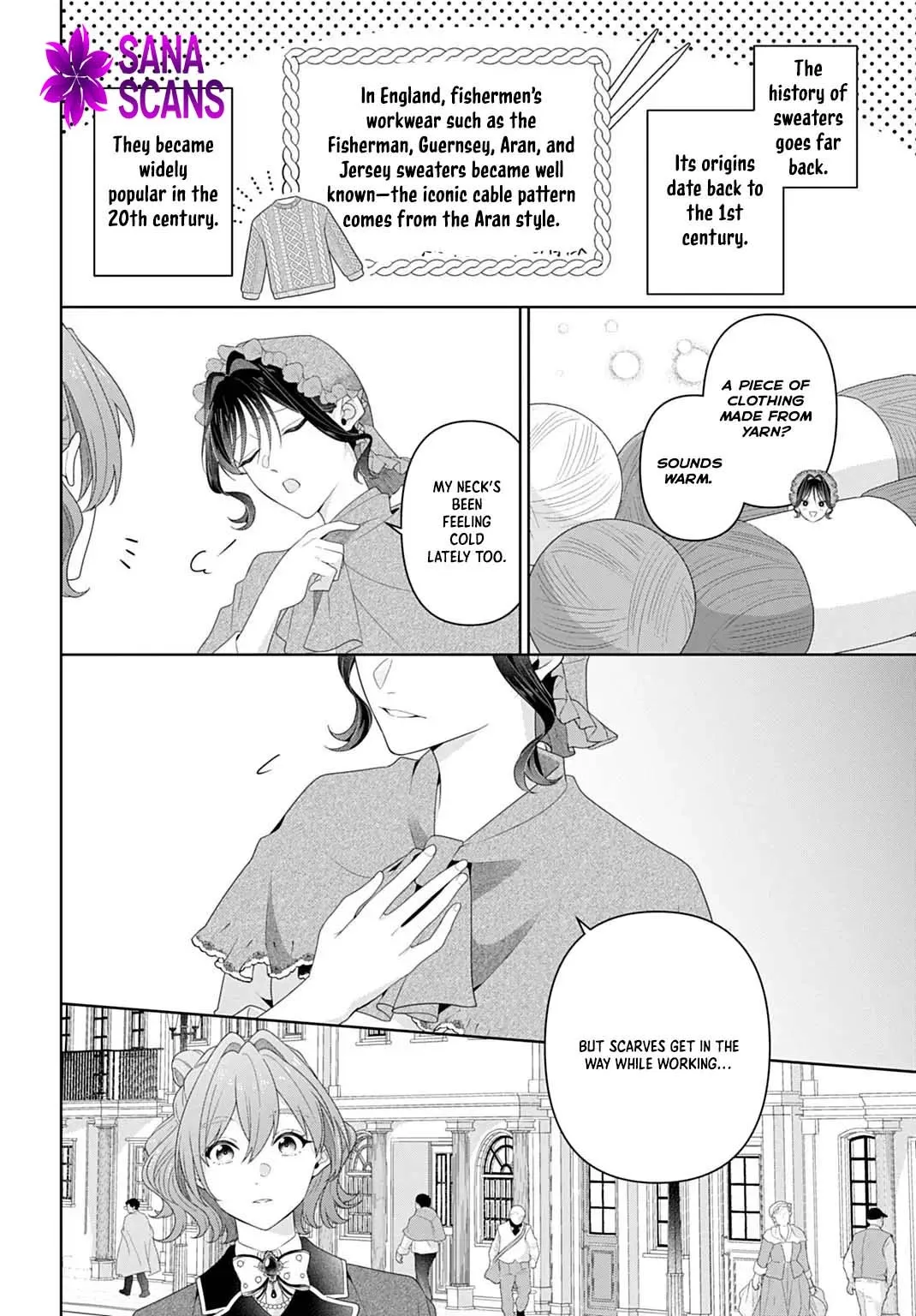 Sophia the Tailor: A Poor Noble Lady Enriching Lives with Modern Clothing Chapter 21 page 8 - 