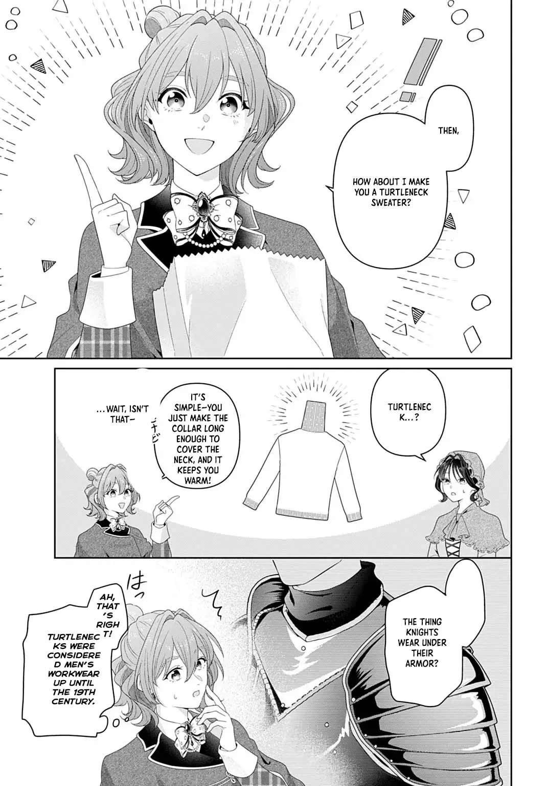 Sophia the Tailor: A Poor Noble Lady Enriching Lives with Modern Clothing Chapter 21 page 9 - 