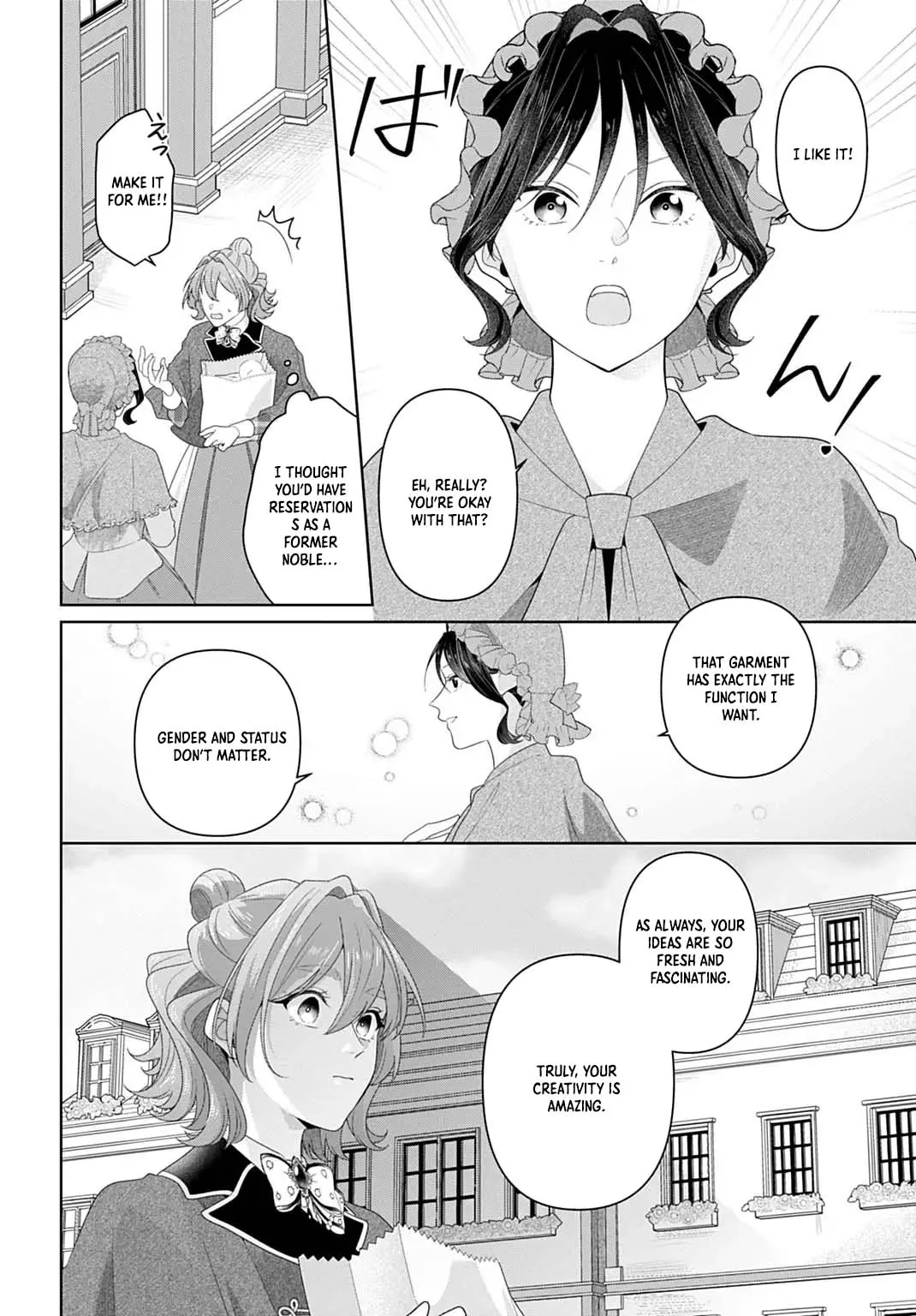 Sophia the Tailor: A Poor Noble Lady Enriching Lives with Modern Clothing Chapter 21 page 10 - 
