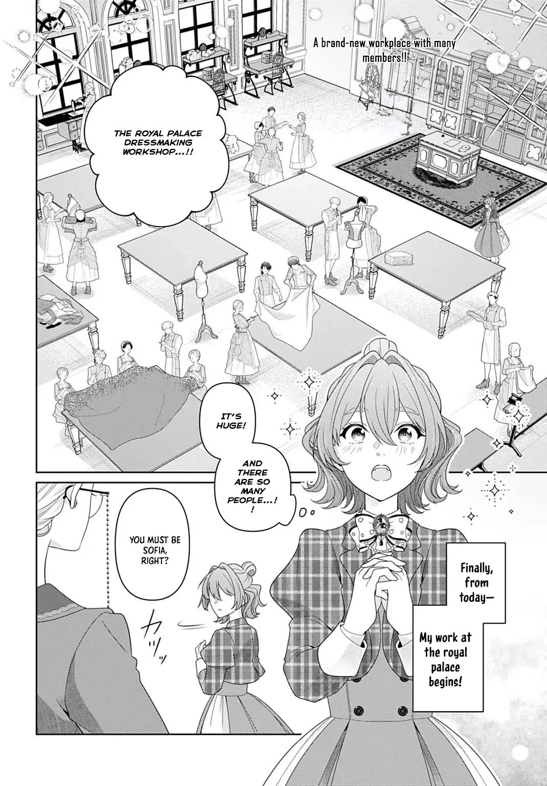 Sophia the Tailor: A Poor Noble Lady Enriching Lives with Modern Clothing Chapter 22 page 2 - 