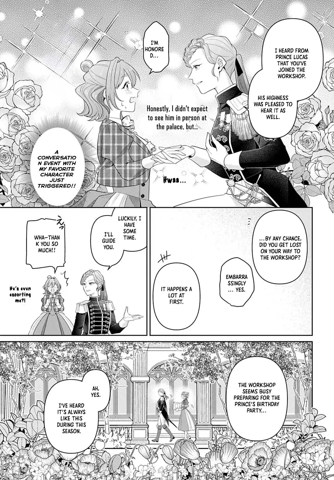 Sophia the Tailor: A Poor Noble Lady Enriching Lives with Modern Clothing Chapter 22 page 11 - 