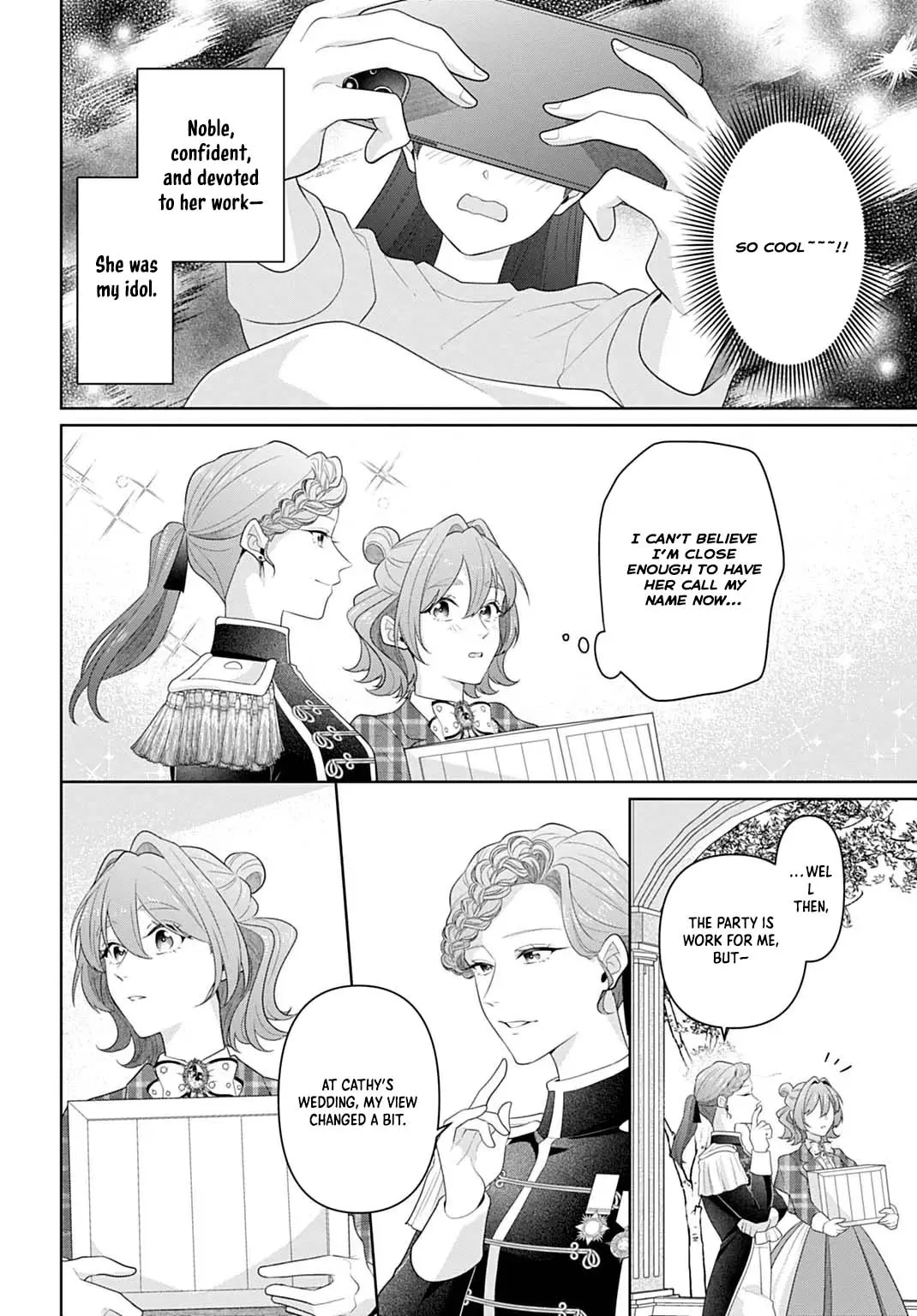 Sophia the Tailor: A Poor Noble Lady Enriching Lives with Modern Clothing Chapter 22 page 14 - 
