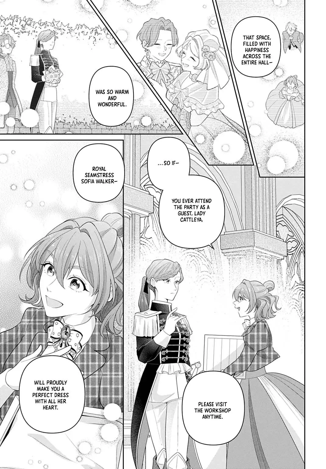 Sophia the Tailor: A Poor Noble Lady Enriching Lives with Modern Clothing Chapter 22 page 15 - 