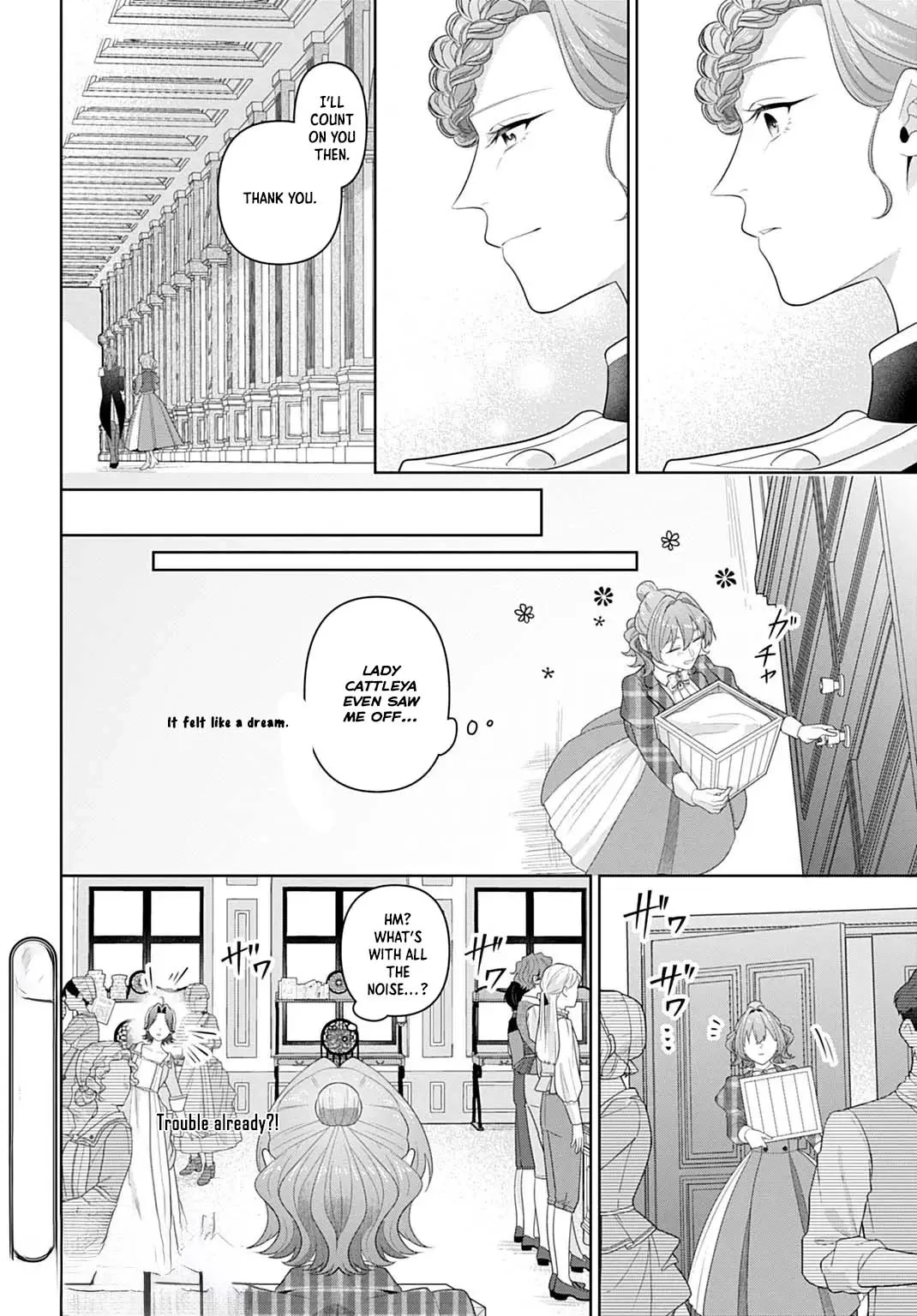 Sophia the Tailor: A Poor Noble Lady Enriching Lives with Modern Clothing Chapter 22 page 16 - 