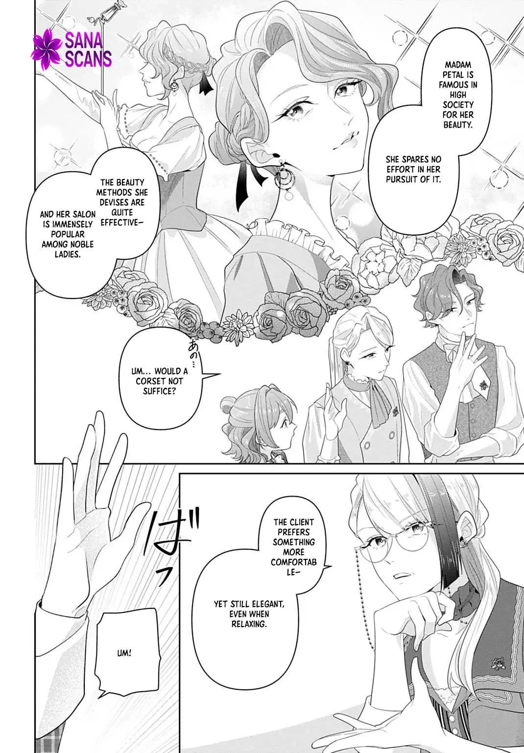 Sophia the Tailor: A Poor Noble Lady Enriching Lives with Modern Clothing Chapter 22 page 18 - 
