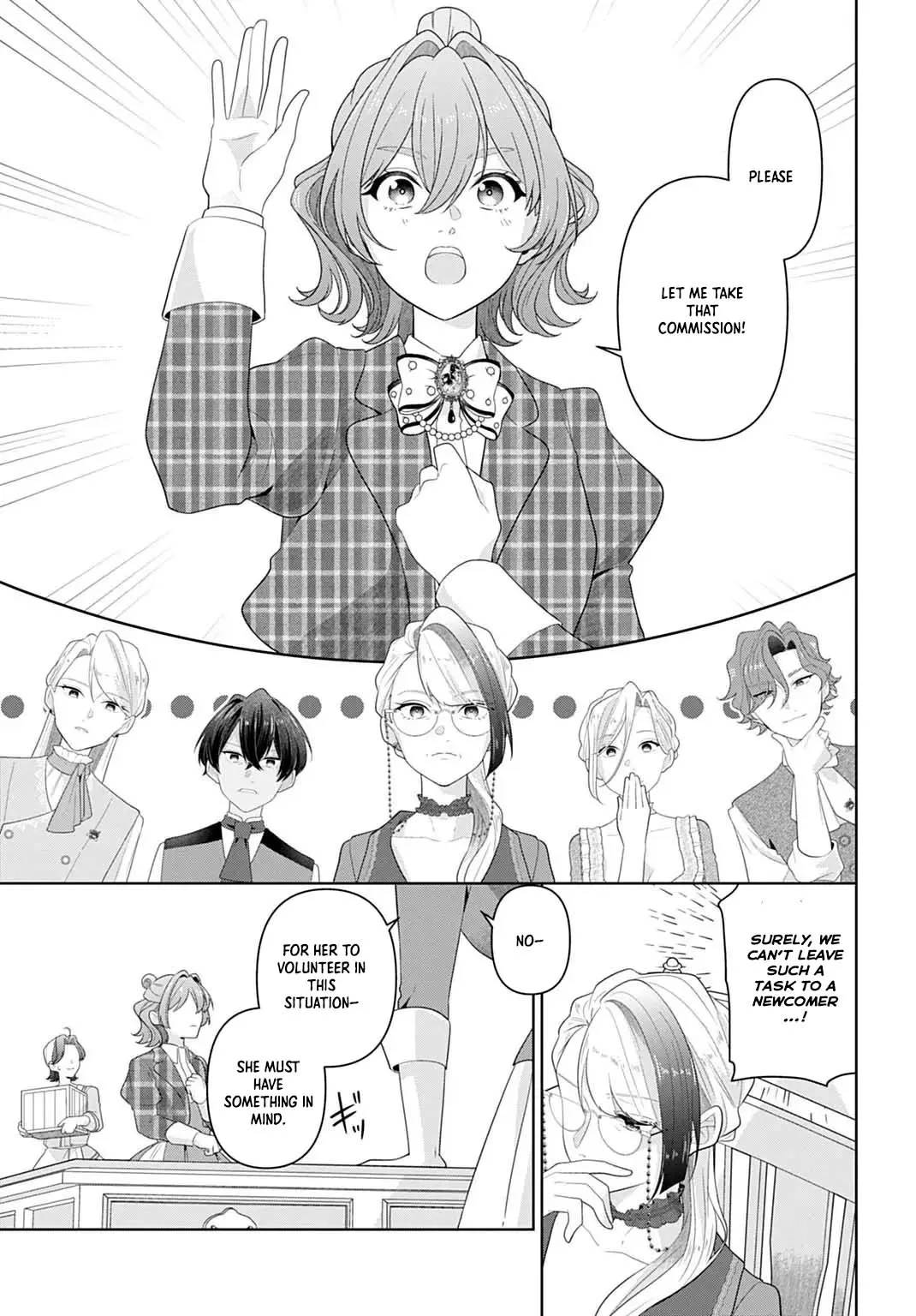 Sophia the Tailor: A Poor Noble Lady Enriching Lives with Modern Clothing Chapter 22 page 19 - 