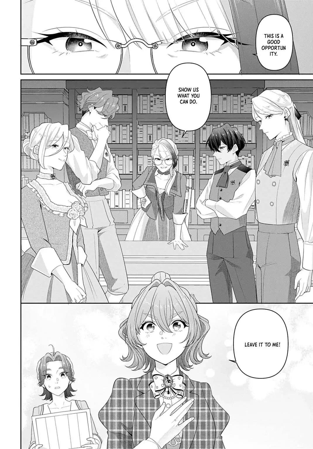 Sophia the Tailor: A Poor Noble Lady Enriching Lives with Modern Clothing Chapter 22 page 20 - 