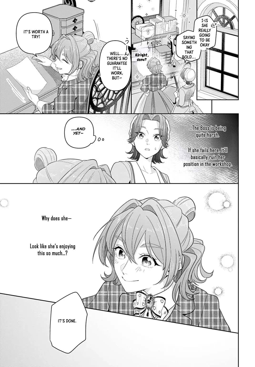 Sophia the Tailor: A Poor Noble Lady Enriching Lives with Modern Clothing Chapter 22 page 21 - 
