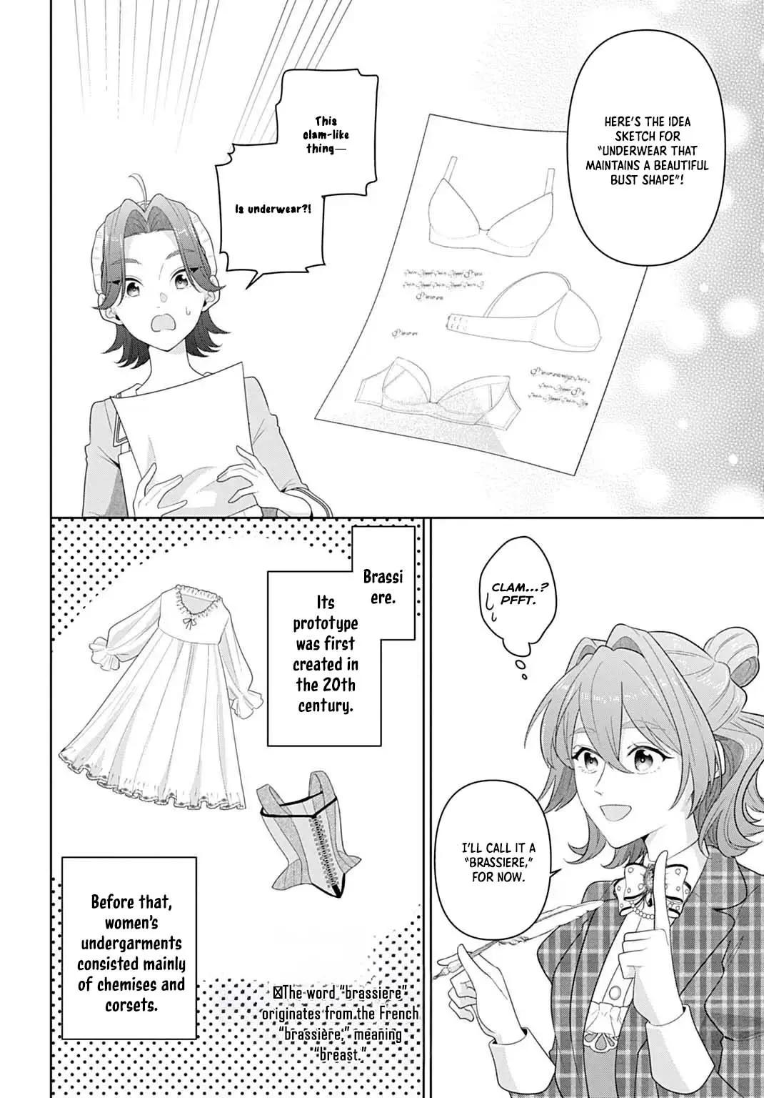 Sophia the Tailor: A Poor Noble Lady Enriching Lives with Modern Clothing Chapter 22 page 22 - 