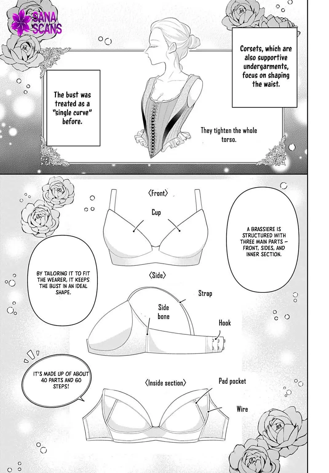 Sophia the Tailor: A Poor Noble Lady Enriching Lives with Modern Clothing Chapter 22 page 23 - 