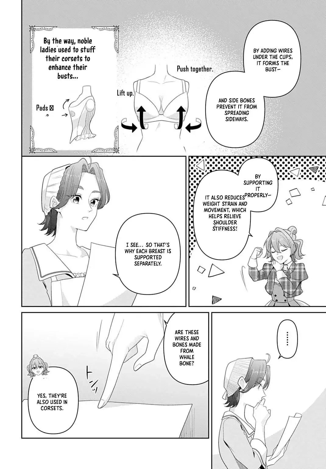 Sophia the Tailor: A Poor Noble Lady Enriching Lives with Modern Clothing Chapter 22 page 24 - 